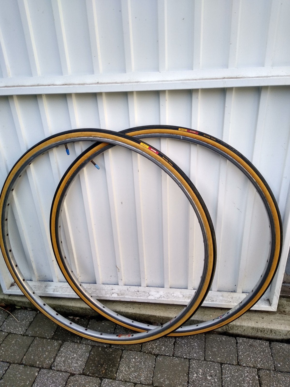 tube set Clement criterium servizio corse, Fietsen en Brommers, Ophalen, Clement criterium