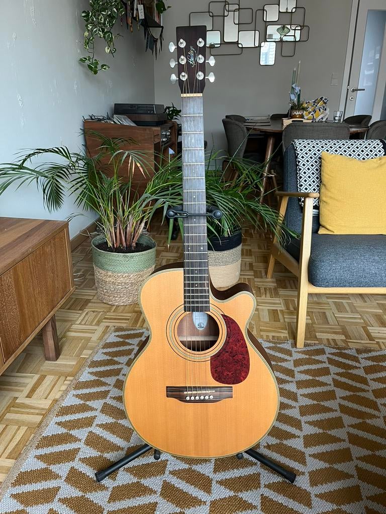 Akoestische Hudson gitaar HF STX-E, Musique & Instruments, Enlèvement, Comme neuf