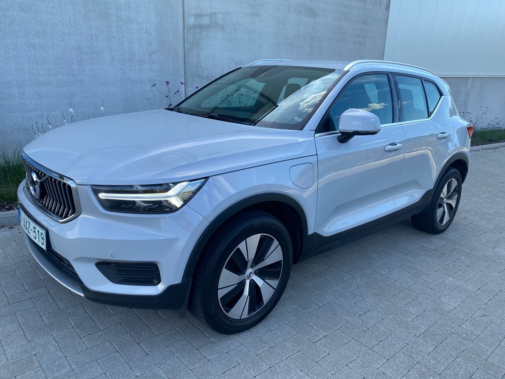 VOLVO XC40 T4 INSCRIPTION EXPR, Auto's, Volvo, Stof, Startonderbreker, 41 g/km, Bedrijf
