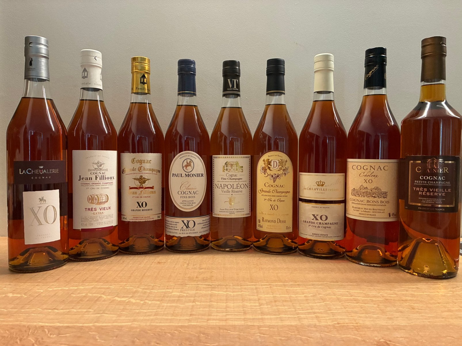 Collection de cognac à vendre, Collections, Vins, Enlèvement ou Envoi, Neuf