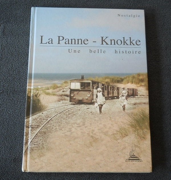 La Panne - Knokke une belle histoire - tram vicinal tramway, Enlèvement ou Envoi, Utilisé, Tram