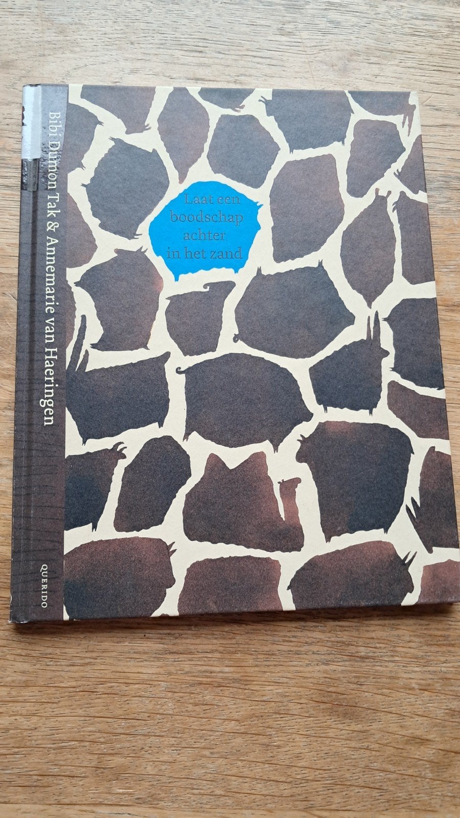Bibi Dumon Tak - Laat een boodschap achter in het zand, Ophalen of Verzenden, Bibi Dumon Tak; Annemarie van Haeringen