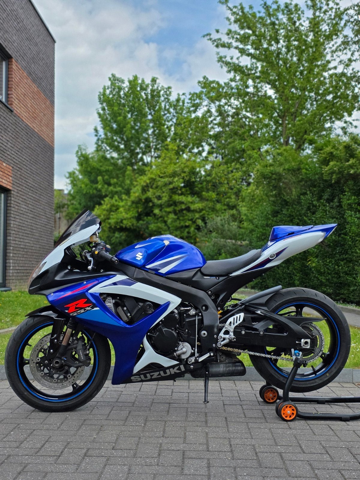 Vente urgente Suzuki GSX-R750 K7, Motoren, Motoren | Suzuki, Particulier, 4 cilinders, Nieuw