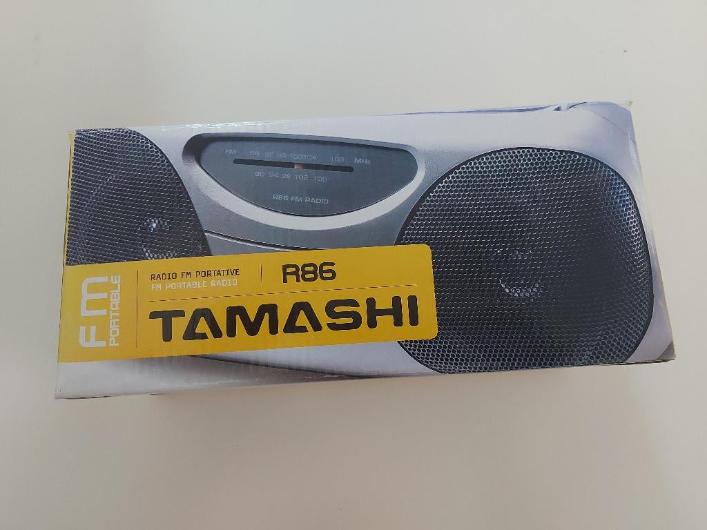 Nieuwe reisradio, Ophalen, Nieuw, Radio