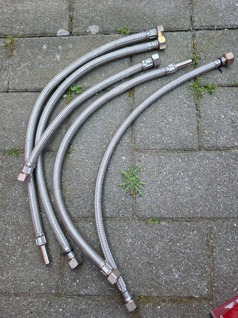 Waterleiding, Ophalen