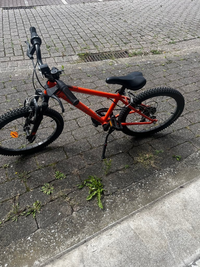 Mountainbike, Ophalen, Velgrem, Versnellingen, Nieuw