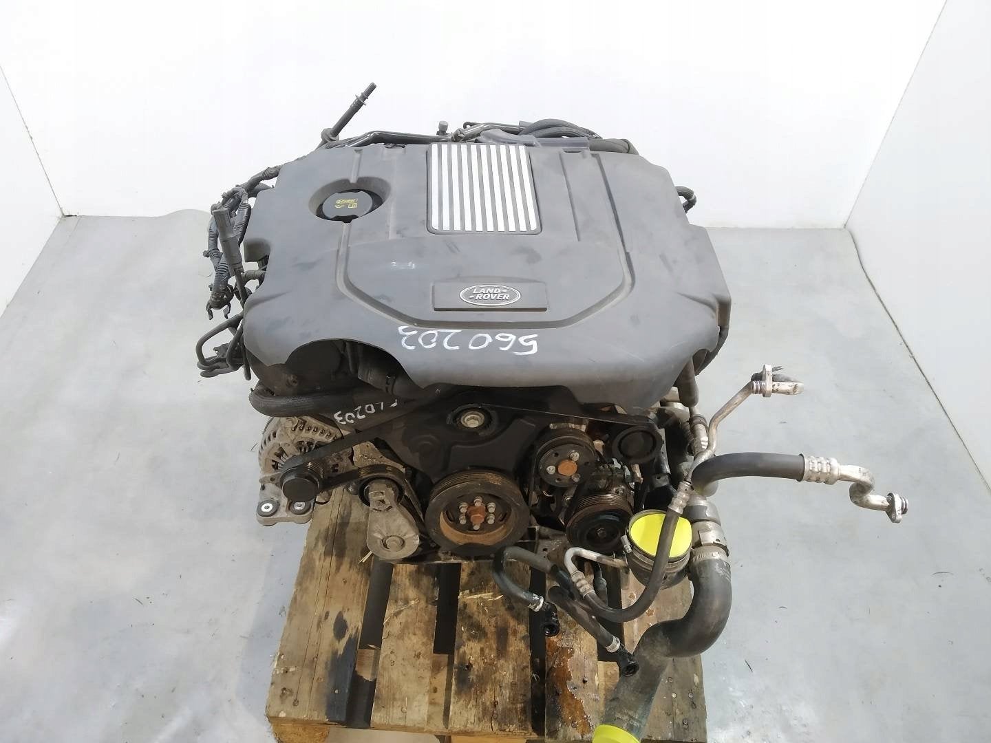 Moteur 306DT Complet RANGE ROVER LAND ROVER, Envoi, Utilisé, Skoda