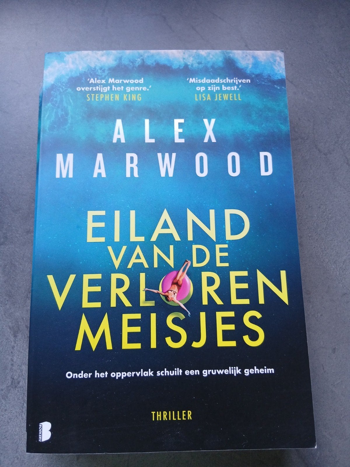 Alex Marwood - Eiland van de verloren meisjes, Ophalen, Alex Marwood