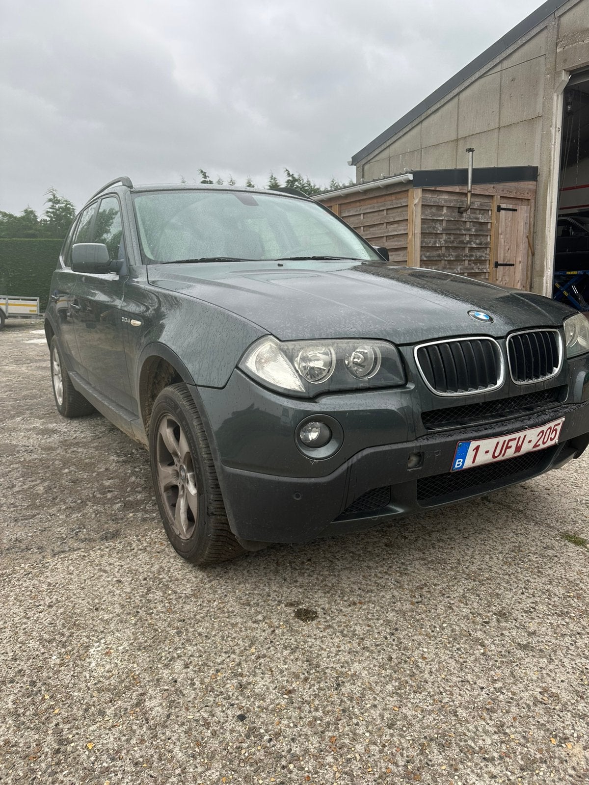 BMW X3 2,0d /Xdrive/automaat, Autos, Achat, Noir, 5 portes, Diesel