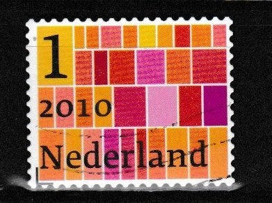 Nederland 2010 - nr 2758, Verzenden, Na 1940, Gestempeld