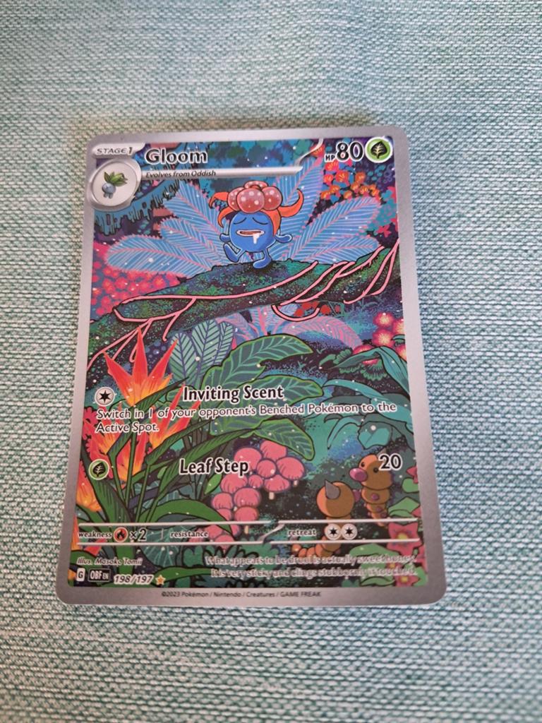Pokemonkaart Gloom, Hobby en Vrije tijd, Verzamelkaartspellen | Pokémon, Ophalen