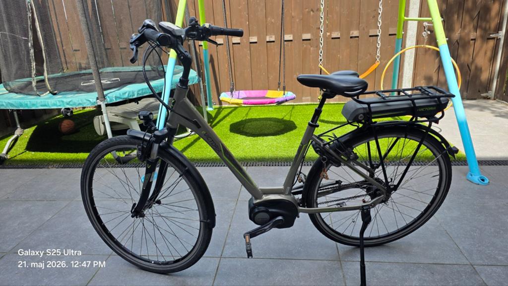 Elektrische fiets Victoria Trekking met Bosch middenmotor, Ophalen