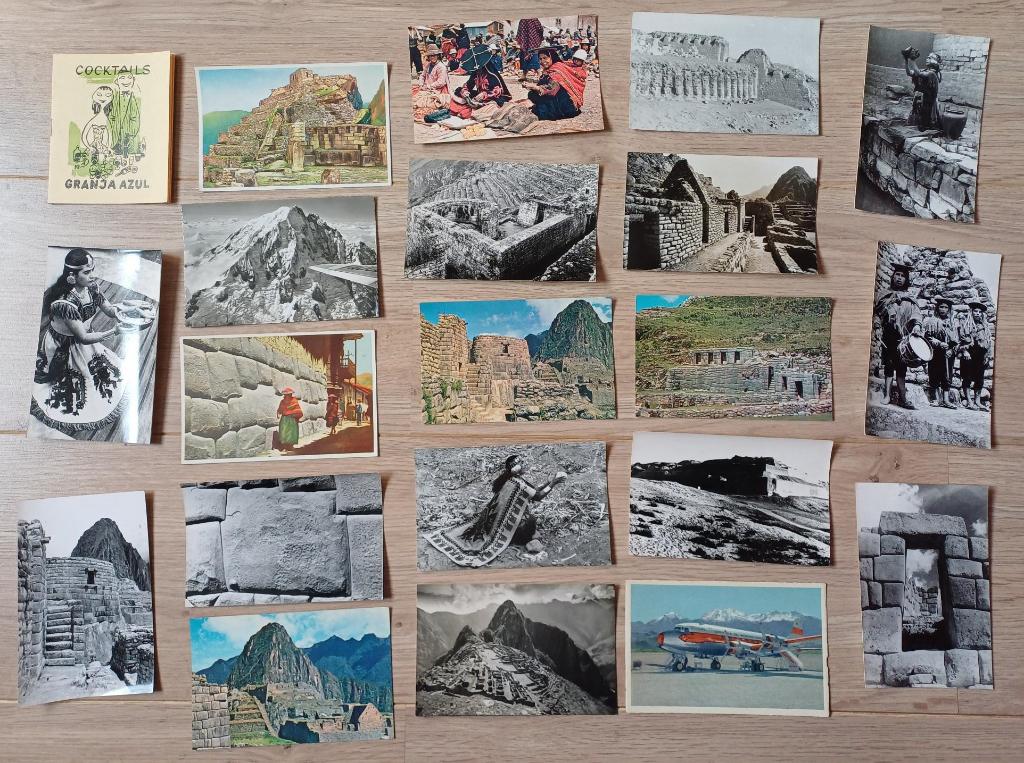 Lot de cartes postales anciennes - Pérou, Collections, Enlèvement ou Envoi, Non affranchie, Hors Europe