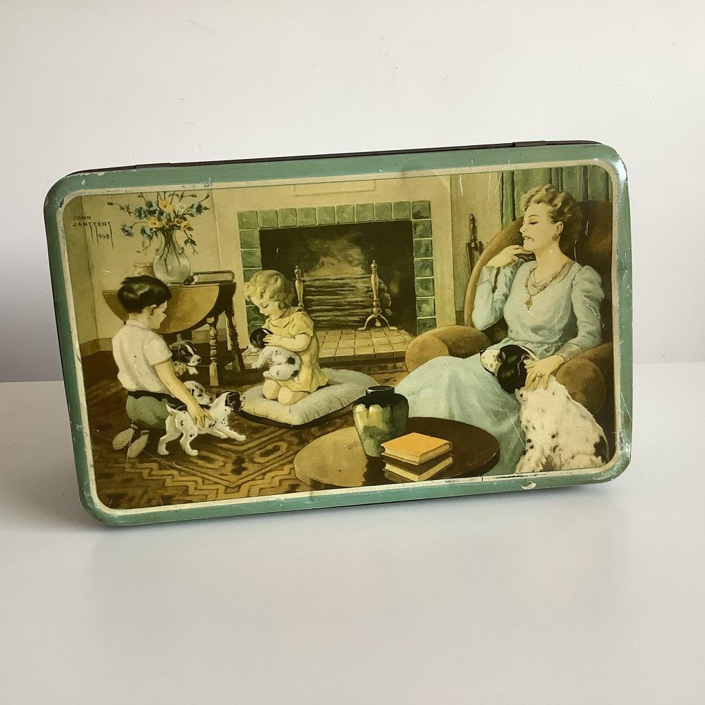 Superbe grand Schuyenbroek vintage en étain, Enlèvement ou Envoi, Utilisé, Autre
