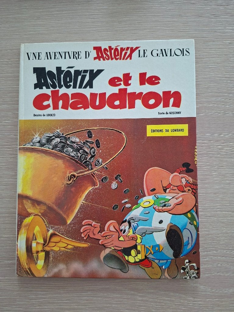 Astérix et le Chaudron - EO, Enlèvement ou Envoi