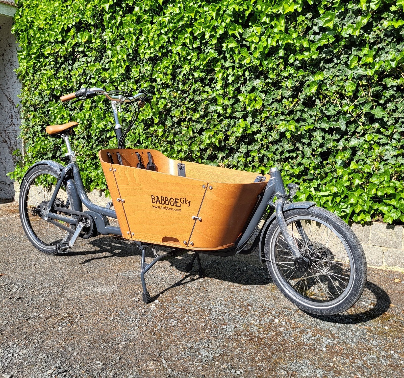 Vélo cargo - Babboe City Mountain, Neuf, Autres marques, Enlèvement, 2 enfants