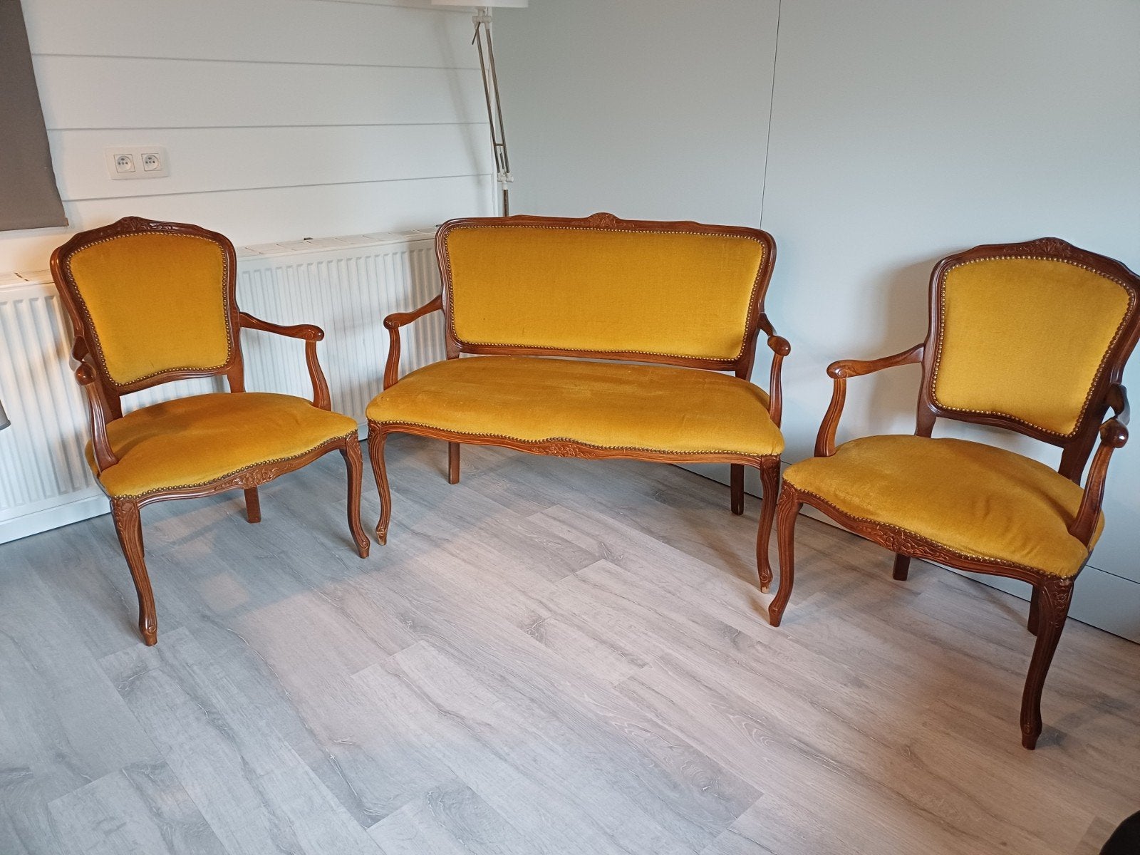 Bankstel louis philippe, Antiek en Kunst, Ophalen