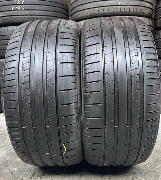 2753521 275/35/21 275/35R21 zomerbanden merk pirelli, Kleding | Dames, Jassen | Zomer, Ophalen