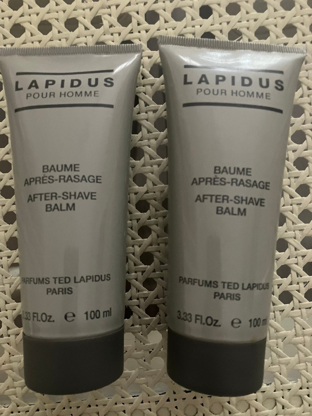 2 tubes de baume après-rasage neufs, Enlèvement ou Envoi, Neuf