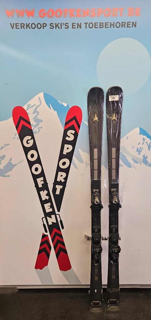 Atomic damesski cloud 14 model 26/27 675€ nieuw, Nieuw, Ophalen of Verzenden, Atomic, Ski's