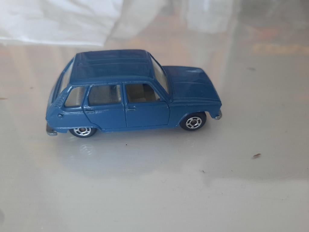 Polistil Renault 6L, Enlèvement ou Envoi, Utilisé, Voiture