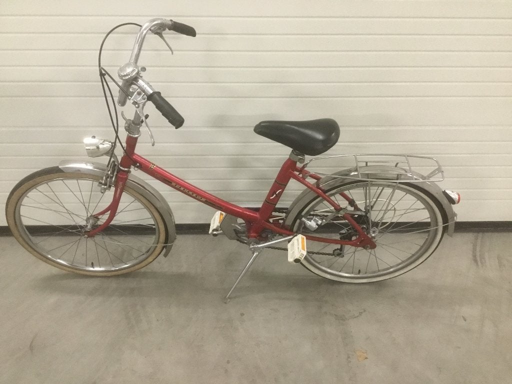Vintage meisjesfietsen Peugeot, 47 tot 51 cm, Ophalen, Velgrem, Jaren '60 of nieuwer