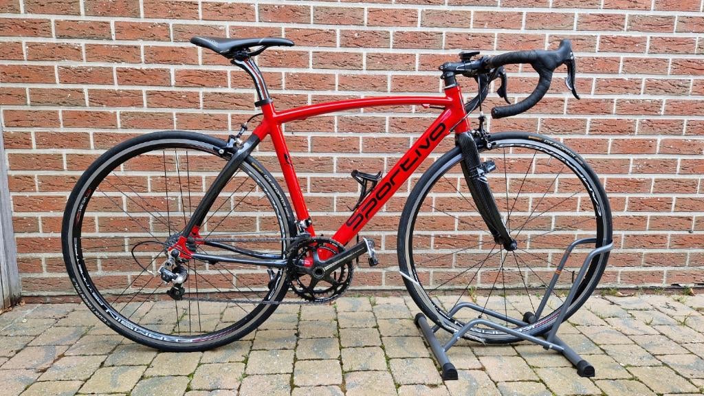 Koersfiets Sportivo Fiandria maat 52, Fietsen en Brommers, Gebruikt, Aluminium, 49 tot 53 cm, Overige maten