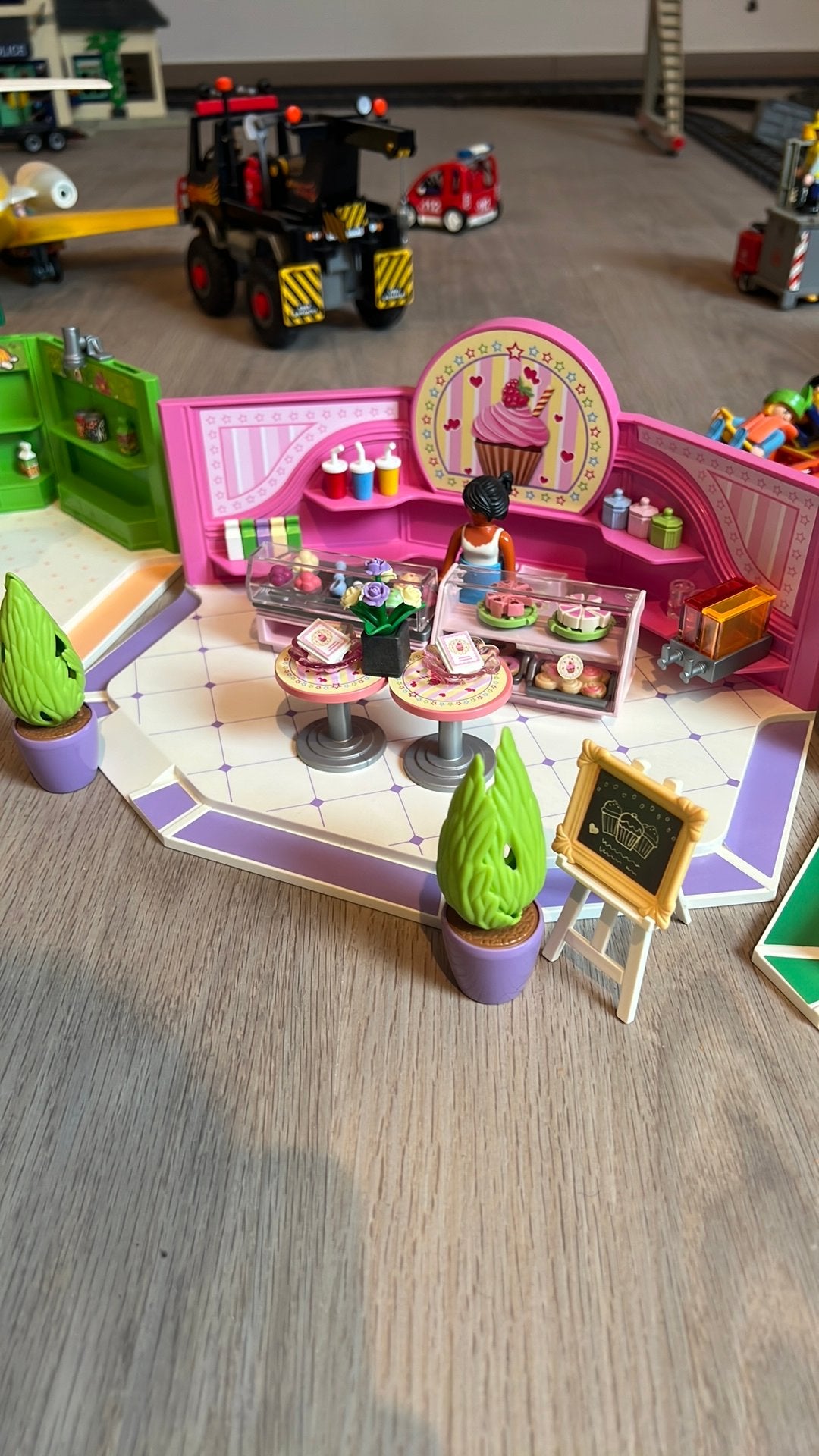Bakkerij Playmobil, Kinderen en Baby's, Ophalen, Gebouw, Complete set, Nieuw