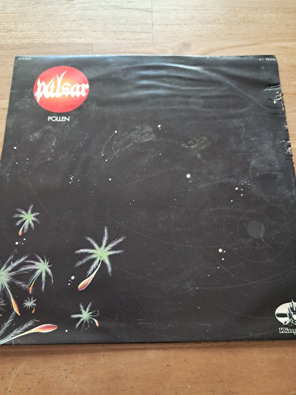 Lp pulsar, CD & DVD, Vinyles | Rock, Enlèvement ou Envoi, Rock progressif, Utilisé, LP