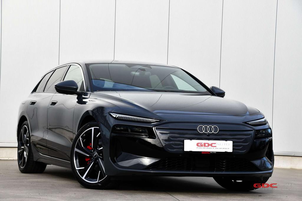 Audi A6 e-tron A6 Avant e-Tron Trekhaak I 360 Cam I ACC, Auto's, Automaat, Gebruikt, Zwart, 5 deurs