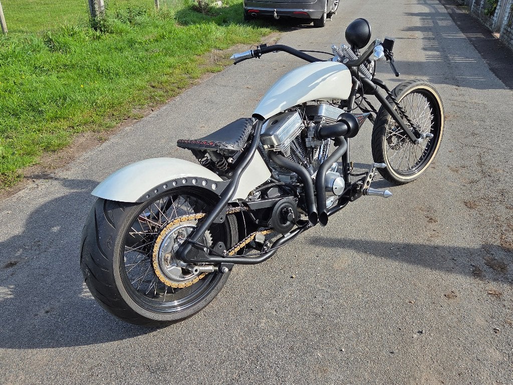 Apart mooie harley lowe rider 1900 CC TE KOOP., Motos, Permis Moto A, Plus de 35 kW, 2 cylindres, Manuelle