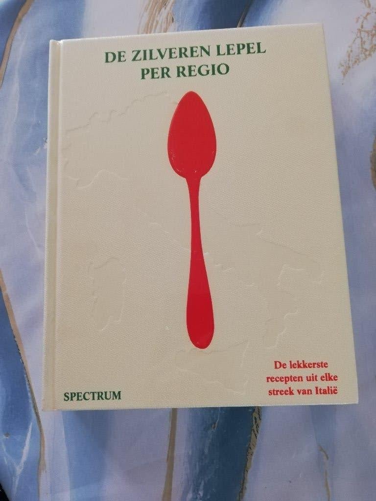 NIEUW:   De Zilveren Lepel per regio - Kookboek -(€ 29,99), Boeken, Italië, Hoofdgerechten, Sam de Voogt, Nieuw