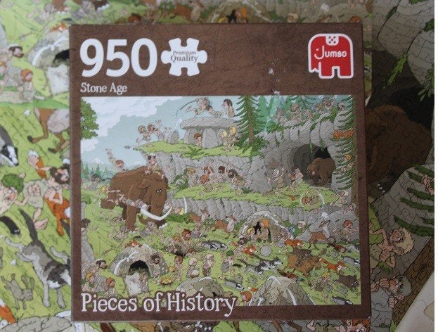 puzzel Stone Age, Ophalen, 500 t/m 1500 stukjes, Gebruikt, Legpuzzel