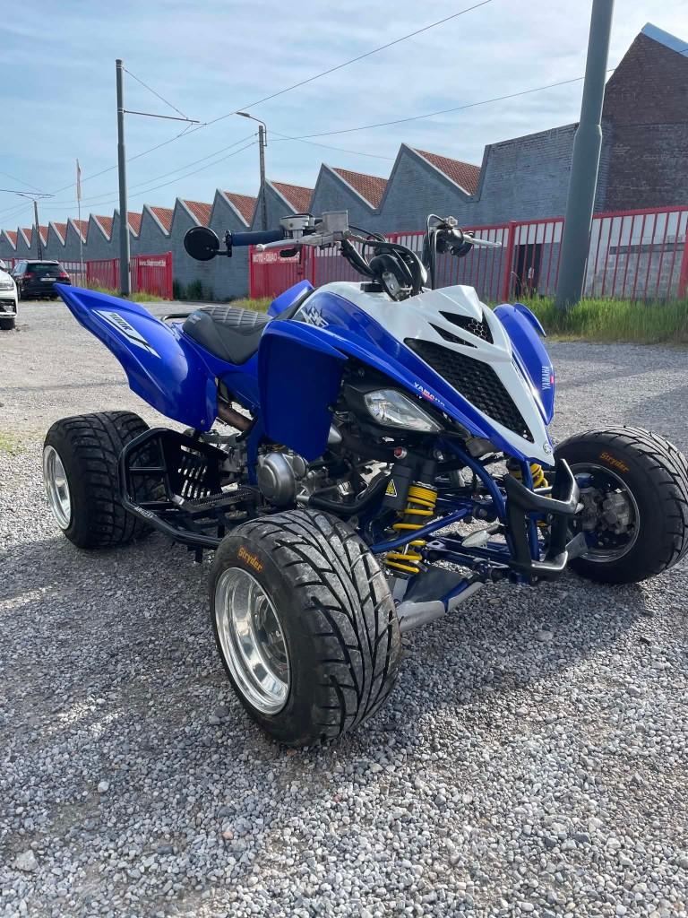 Yamaha YFM 700 R, Motos, 686 cm³, 12 à 35 kW