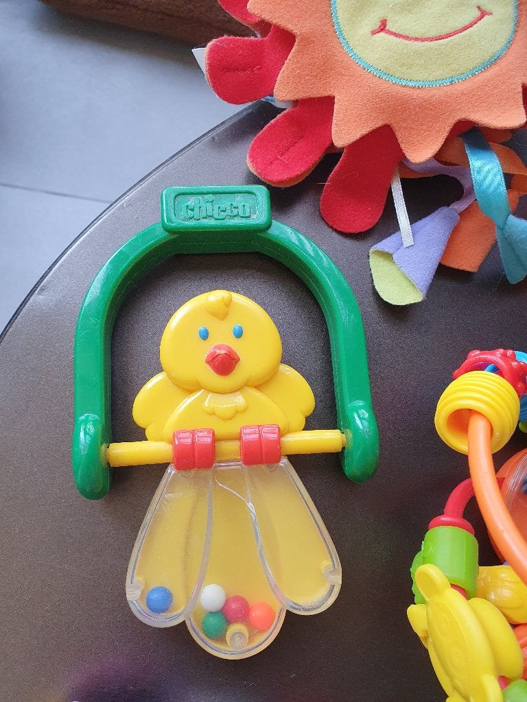babyspeelgoed, Ophalen, Gebruikt, Rammelaar