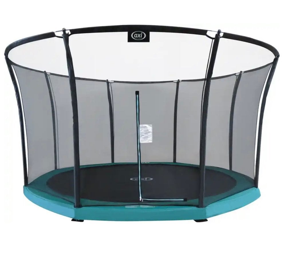 Nieuwe trampoline inground 366cm met veiligheidsnet., Enlèvement, Neuf