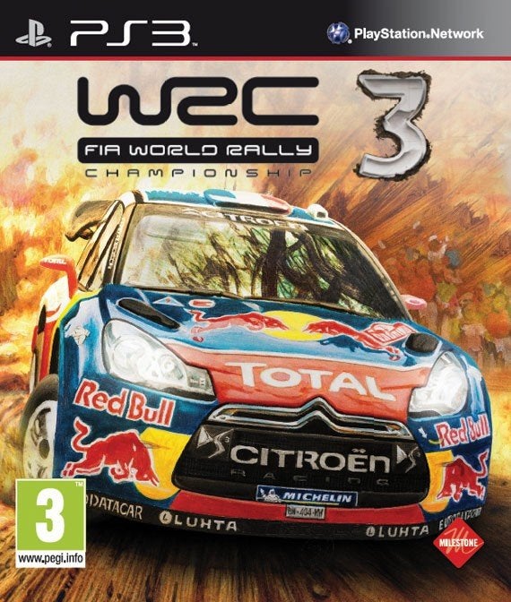 WRC 3 (zonder boekje), Games en Spelcomputers, 1 speler, Racen en Vliegen, Ophalen of Verzenden, Zo goed als nieuw