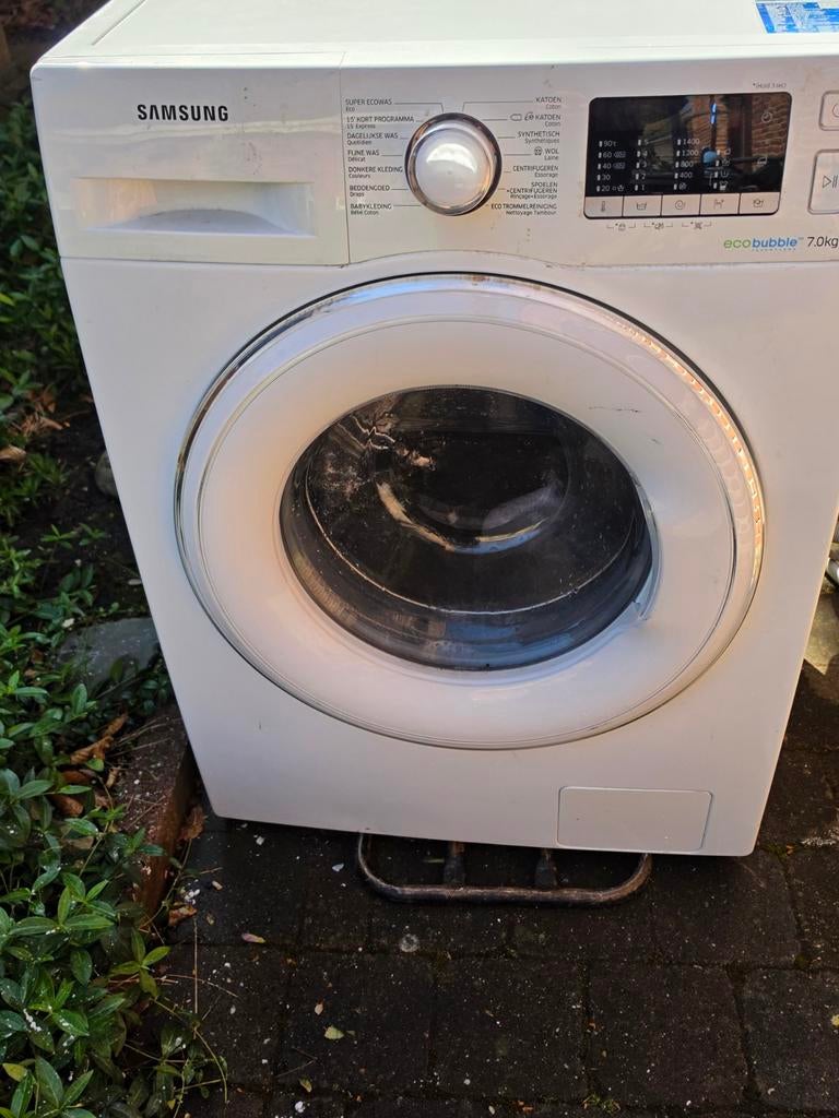 Wasmachine samsung 7kg, Elektronische apparatuur, Wasmachines, Ophalen