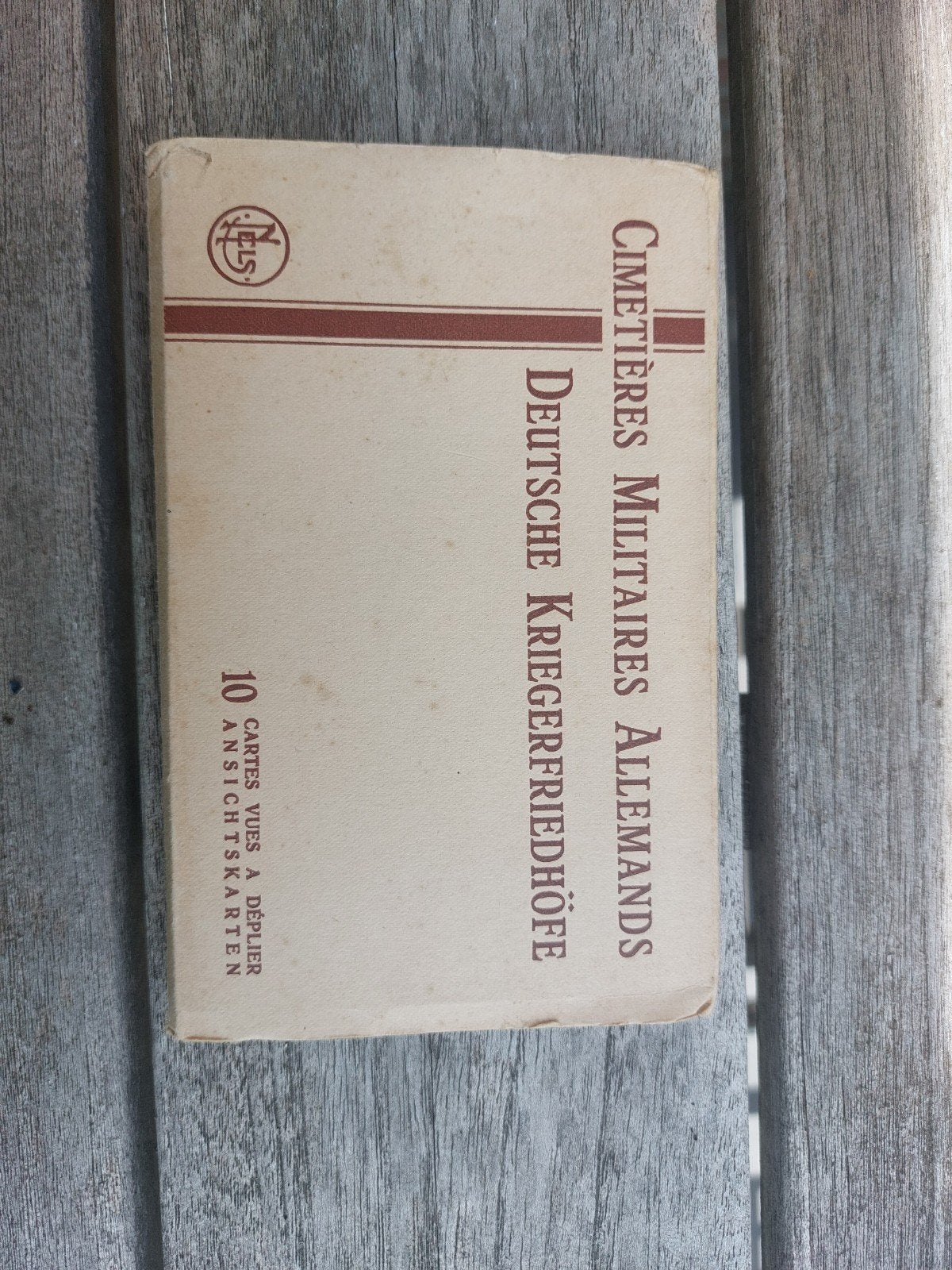 10 postkaarten Deutsche Kriegerfriedofe, Ophalen of Verzenden