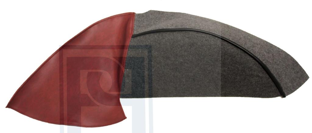 Volvo Bekleding Amazon kombi wielkast rood Rechtsachter 510, Ophalen of Verzenden, Nieuw, Volvo