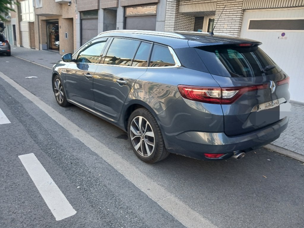 RENAULT MEGANE 4, Cuir et Alcantara, Euro 6, Noir, Particulier