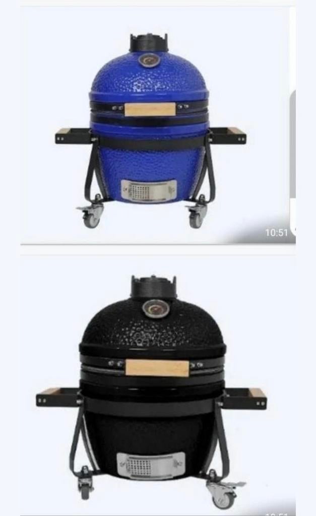 Kamado trolley 14inch bbq, Tuin en Terras, Ophalen