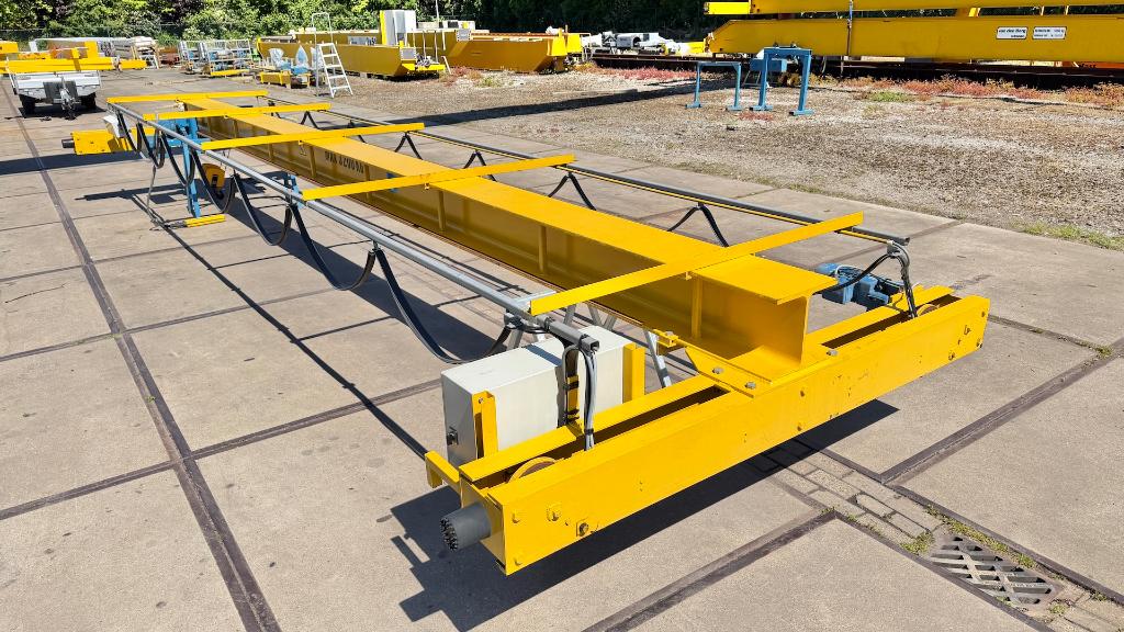 Demag rolbrug 8.615 mm / 3,2 ton / 8 m hijshoogte, Doe-het-zelf en Bouw, Ophalen, Gebruikt, Elektrisch