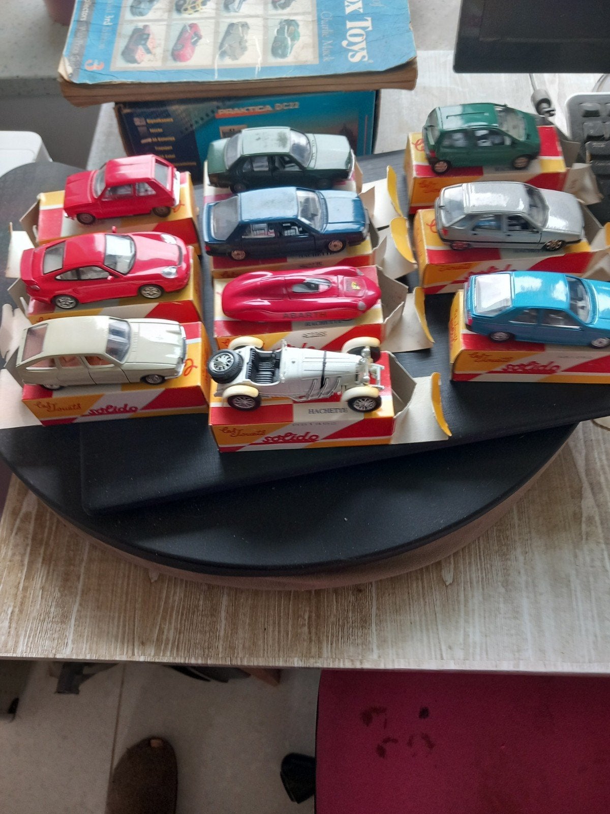 Solido auto's, Enlèvement ou Envoi