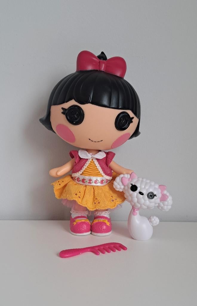 Lalaloopsy Littles - Beauty Fairest & Poodle (2014), Kinderen en Baby's, Ophalen of Verzenden, Gebruikt, Overige typen