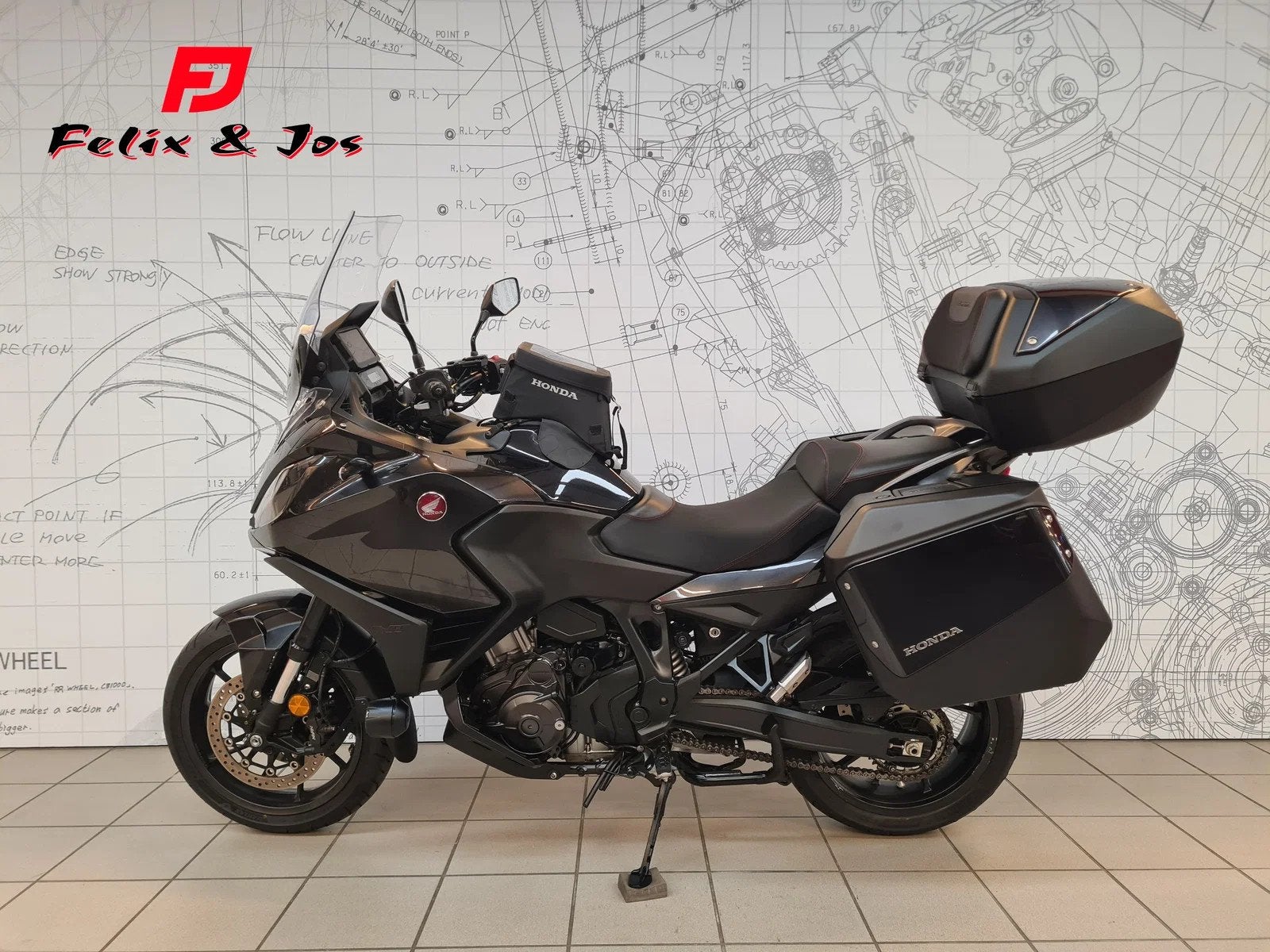 Honda NT 1100 DCT (bj 2023), Motoren, Meer dan 35 kW, Toermotor, Automaat, 1100 cc