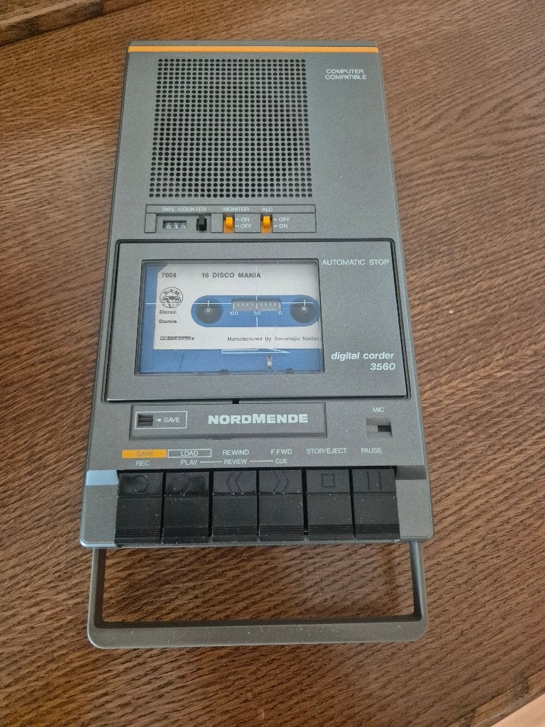 Nordmende Digital Corder 3560, Antiek en Kunst, Ophalen