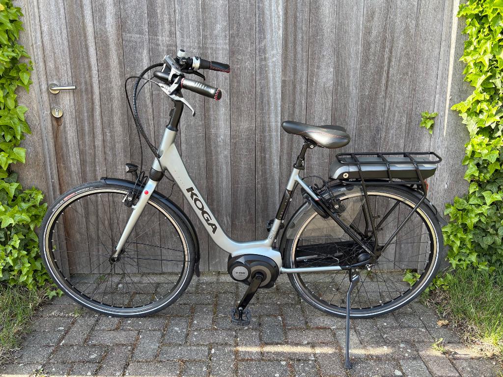 Te koop elektrische fiets Koga E-Nova, Fietsen en Brommers, 51 tot 55 cm, Ophalen, 50 km per accu of meer, Overige merken