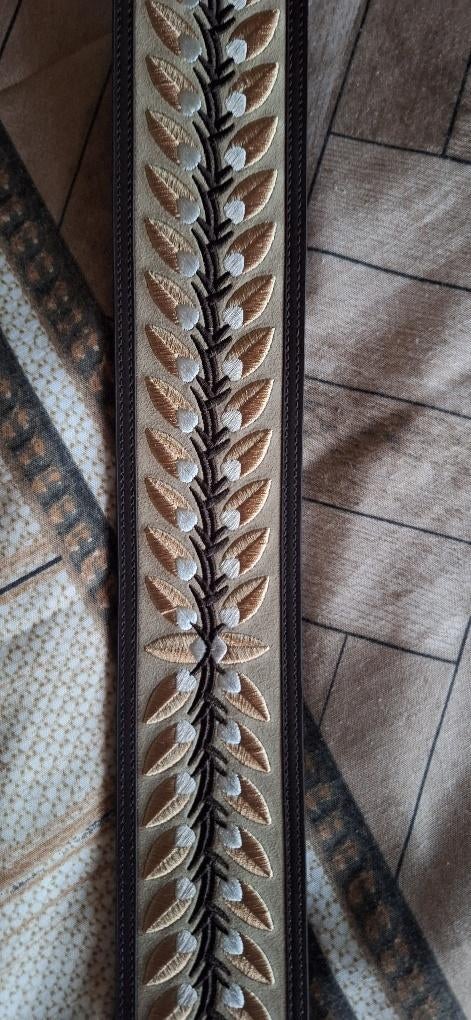 Caroline Biss prachtige centuur - nieuw, Kleding | Dames, Riemen en Ceinturen, Bruin, Verzenden, Caroline Biss, 90 tot 100 cm