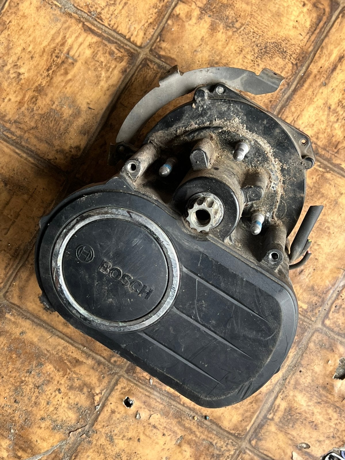 Bosch classic middenmotor